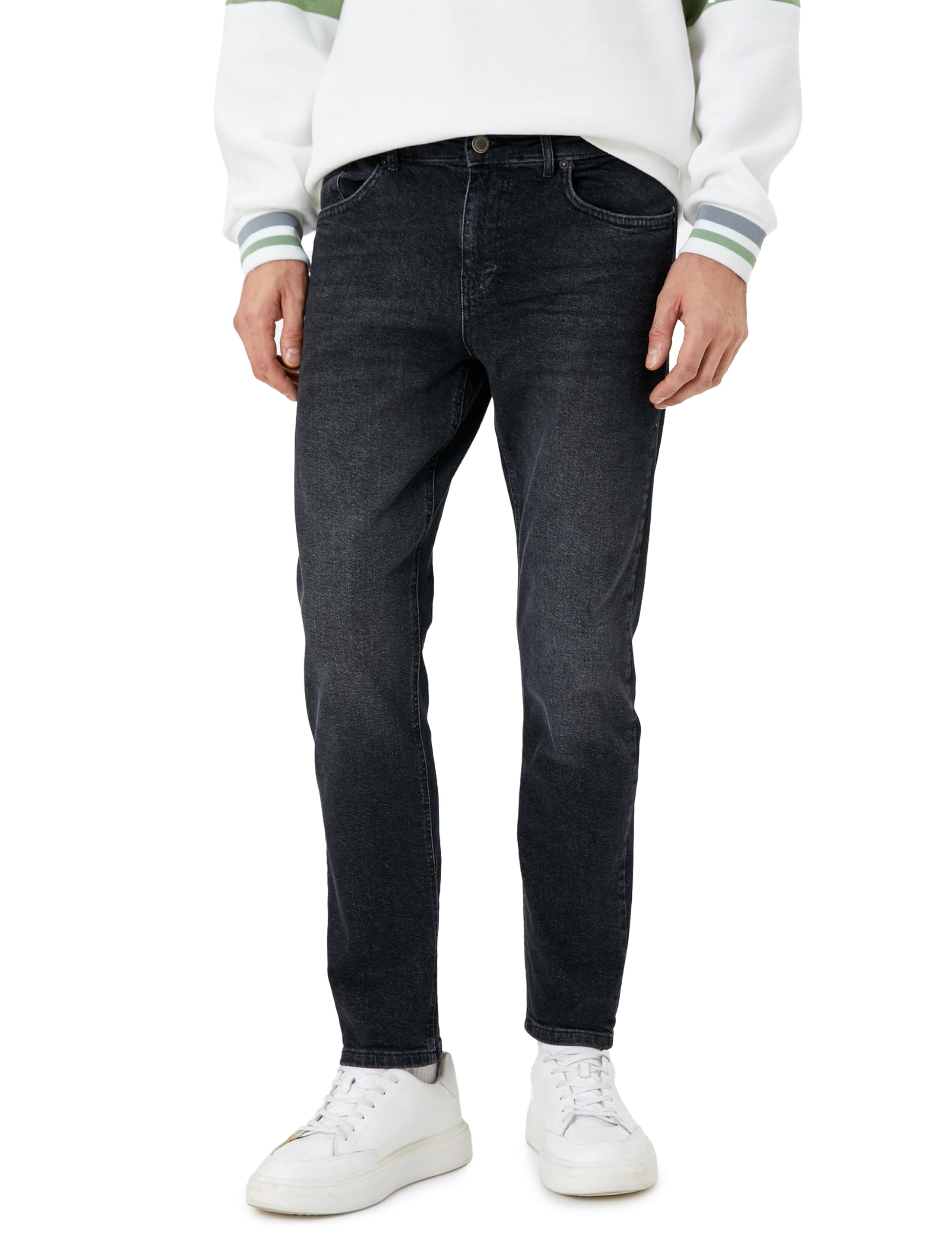 Erkek Slim Fit Kot Pantolon- Brad Jean Pantolon