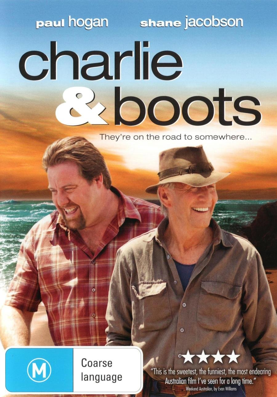 Charlie & Boots DVD edición Reino Unido para una tarde de cine familiar inolvidable