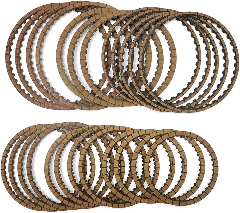 Generic Transnation UB80 Auto Transmission Friction Kit Clutch Plate Fit For Toyota Car Accessories W197880E