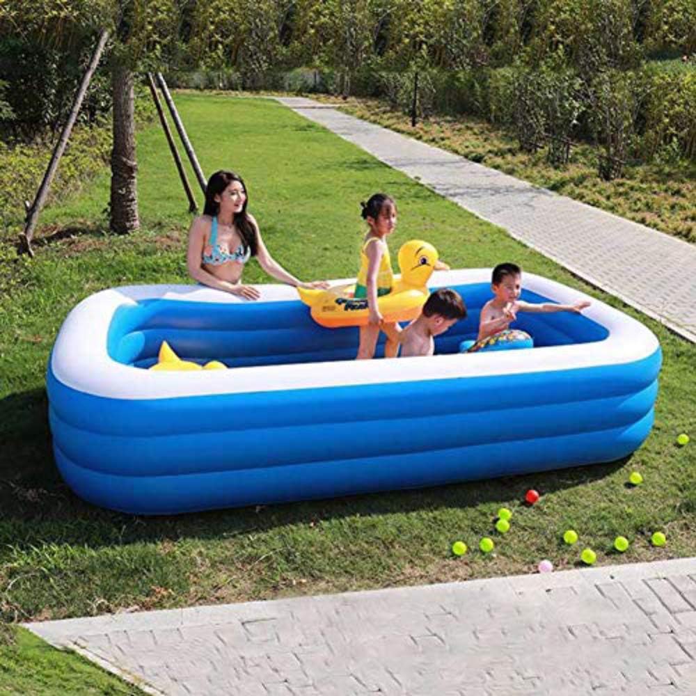 Piscina inflable, piscinas infantiles pequeñas para niños, Piscina para jardines, Piscina inflable, Piscina de Bolas Marinas gruesas resistente al desgaste, 1,8 m