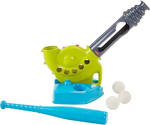 Miniatura 10 de Fisher-Price, Grow-to-Pro, Set de juego de béisbol triple hit