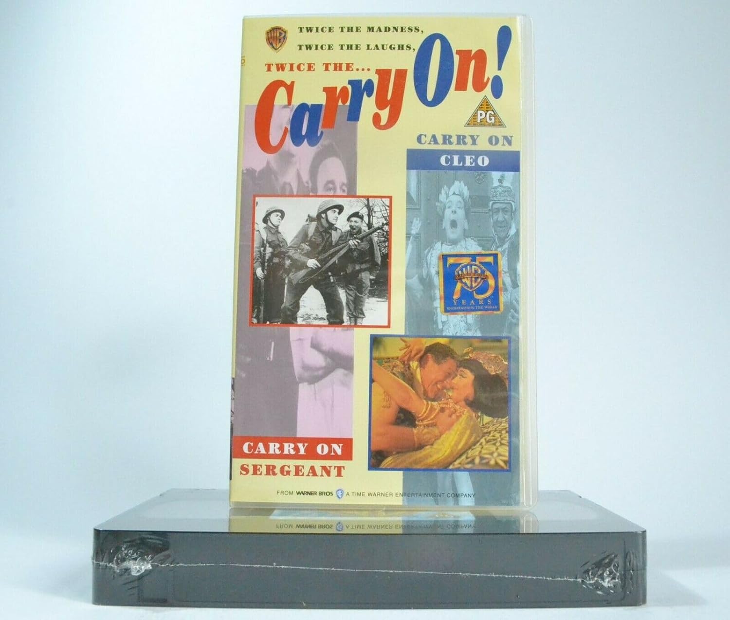Carry On Regardless/Carry On Cowboy [VHS]