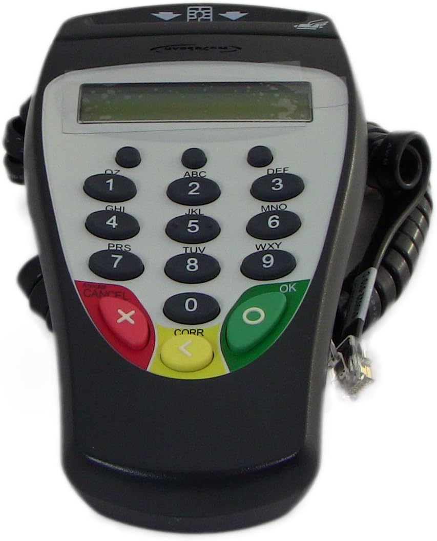 Amazon.com: Terminal pin pad S9SC PCI - terminal de procesamiento de ...