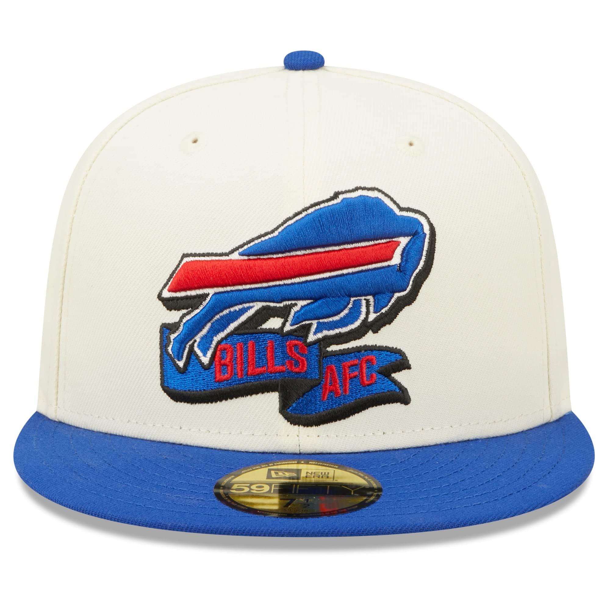 New Era NFL Berretto 59Fifty Fitted Cappellino da Baseball NFL 2022-2023 Sideline Football Americano Logo della Squadra