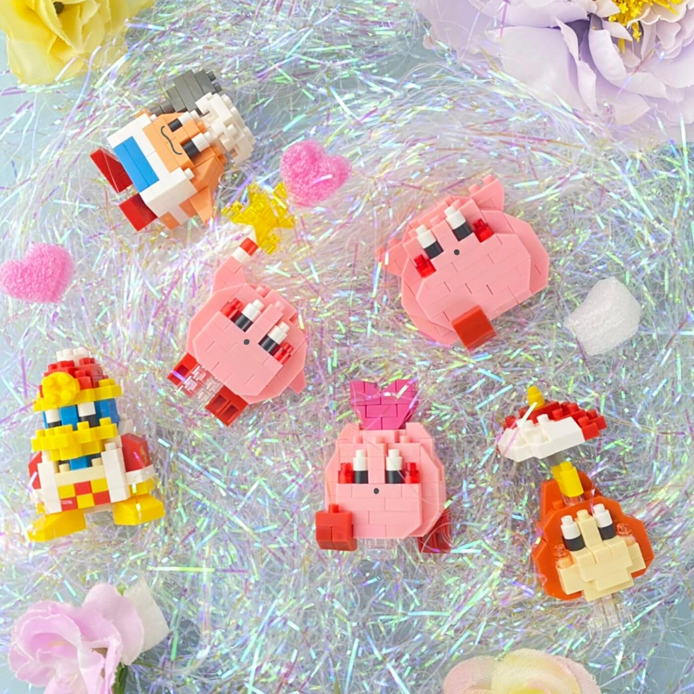 nanoblock - Kirby - Kirby Assortment 2 (Blind Box Complete Set), mininano Series Building Kit
