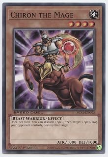 Yu-Gi-Oh! Chiron The Mage - SGX1-ENC05 - Common - 1st Edition