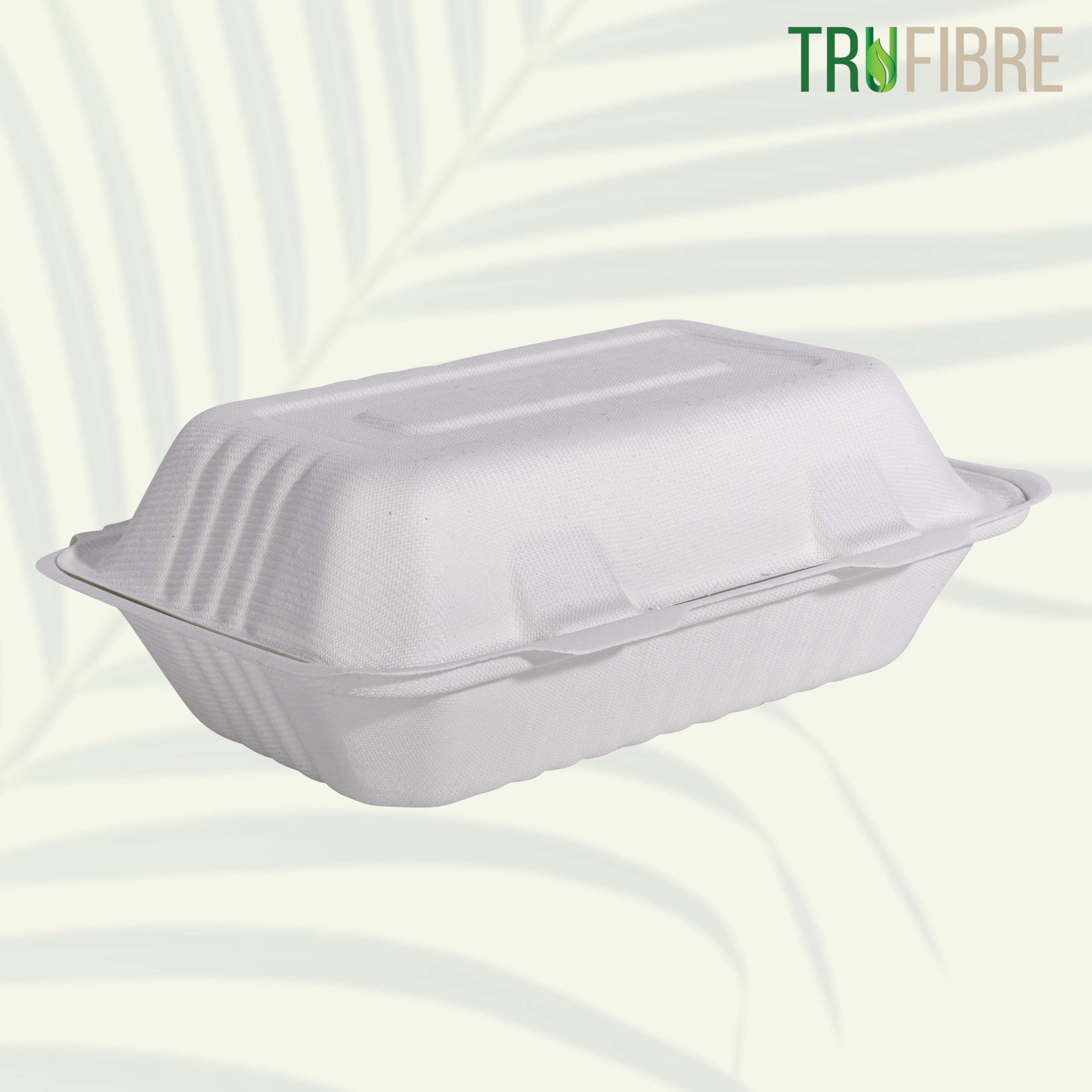 Recipientes desechables blancos con tapas, cajas para llevar, pasteles Bento, postres, sándwiches, recuerdos de fiesta, eventos, 9 x 6, paquete de 50 unidades