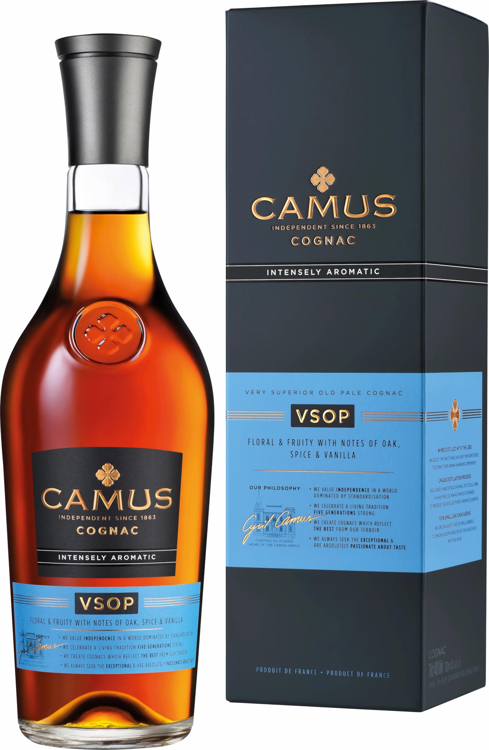 Amazon.co.jp: CAMUS(カミュ) ブランデー 700ml VSOP [ギフトBox入り