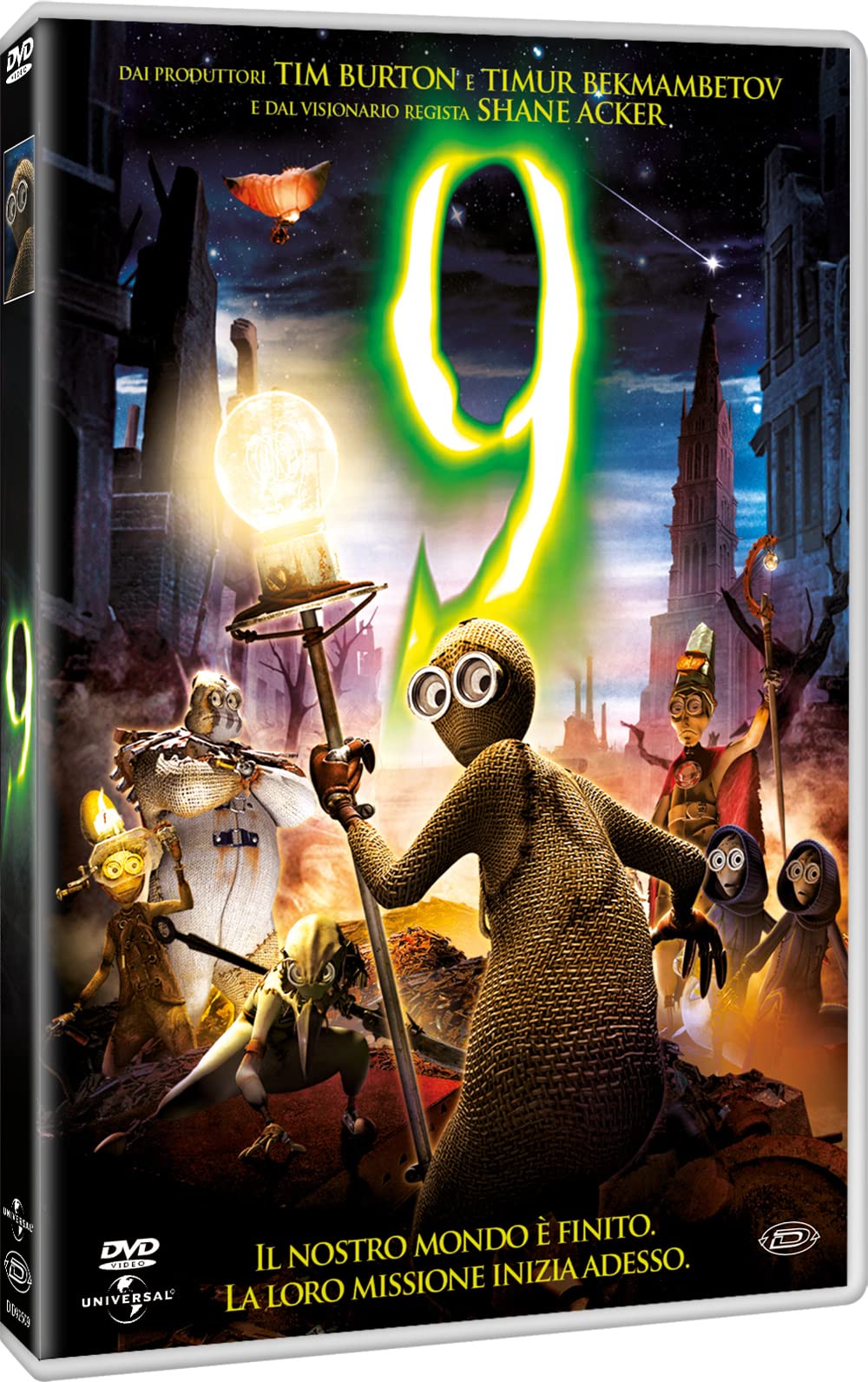 DYNIT 9 (box set) (dvd)