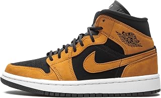Nike Wmns Air Jordan 1 Mid Se, Women's Basketball Shoes, multi-coloured, 5 UK