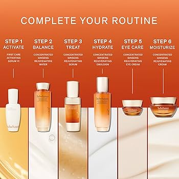 雪花秀　ソルファス　Sulwhasoo　Rejuvenating set Concentrated Ginseng Rejuvenating Serum Set | Sulwhasoo