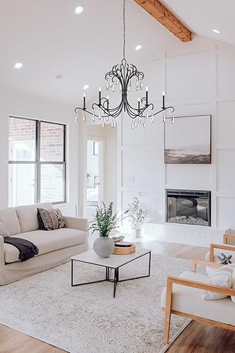 Miniatura 6 de Z-Lite 3039-59GG Amara - Lámpara de araña de 6 luces en estilo contemporáneo, 34 pulgadas de alto y 58.75 pulgadas de ancho, color acabado: dorado