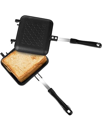 直火式ホットサンド ワッフルメーカー 通販 Amazon