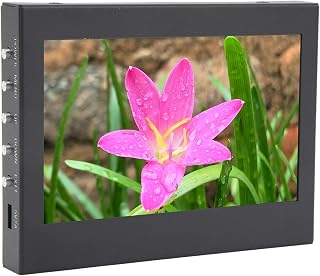 5 Inch IPS LCD Touch Screen Display, 1024x768 Capacitive Screen with VGA USB, Color Screen Monitor for Games, Computers, Laptops, DVRs