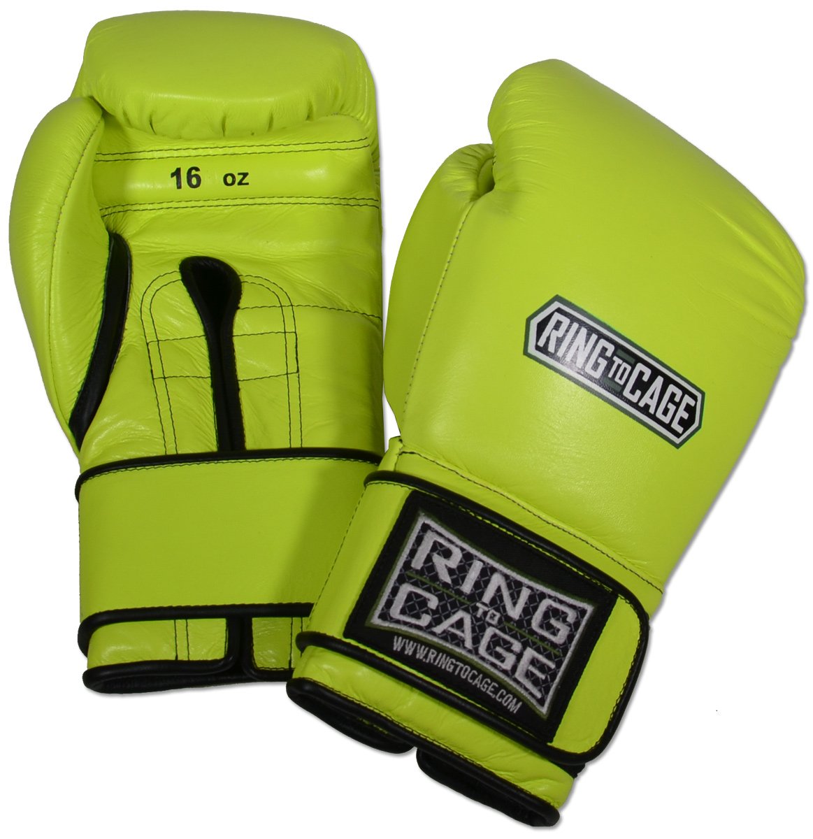 Japanese-Style Training Boxing Gloves 2.0 - Hook&Loop or Lace Up - 12oz 14oz 16oz 18oz - 45 Colors to Choose product thumbnail 2
