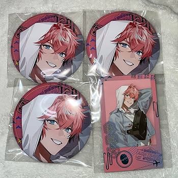 赤城ウェン　ハート缶バッジ 赤城ウェン 缶バッジ アイシャドウ iCouleur Oriens｜Yahoo!フリマ（旧