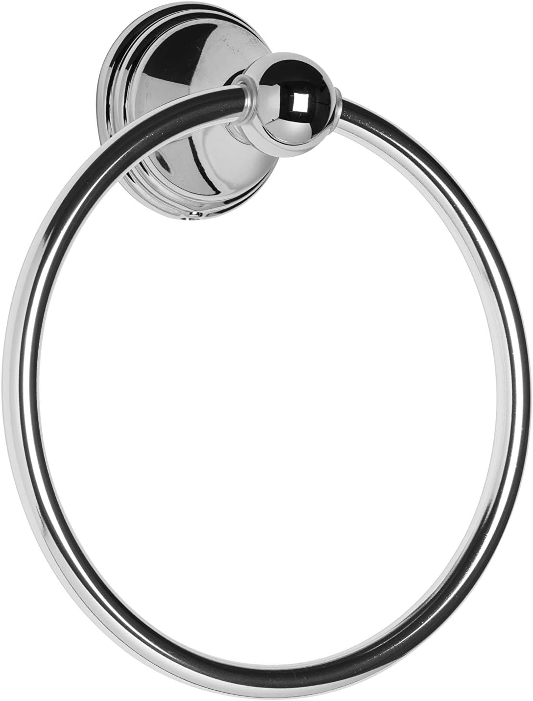 Croydex Westminster Towel Ring, Chrome