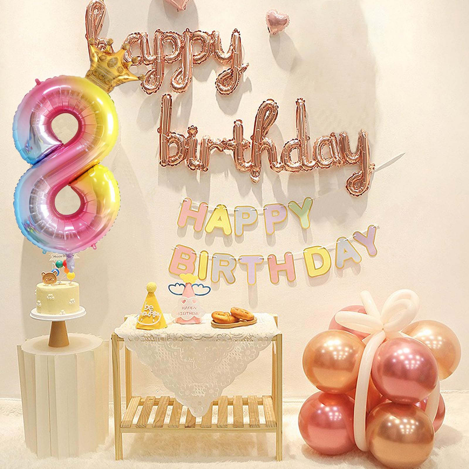 Unique Party - 55511 - Ballon D'Anniversaire - Holographique