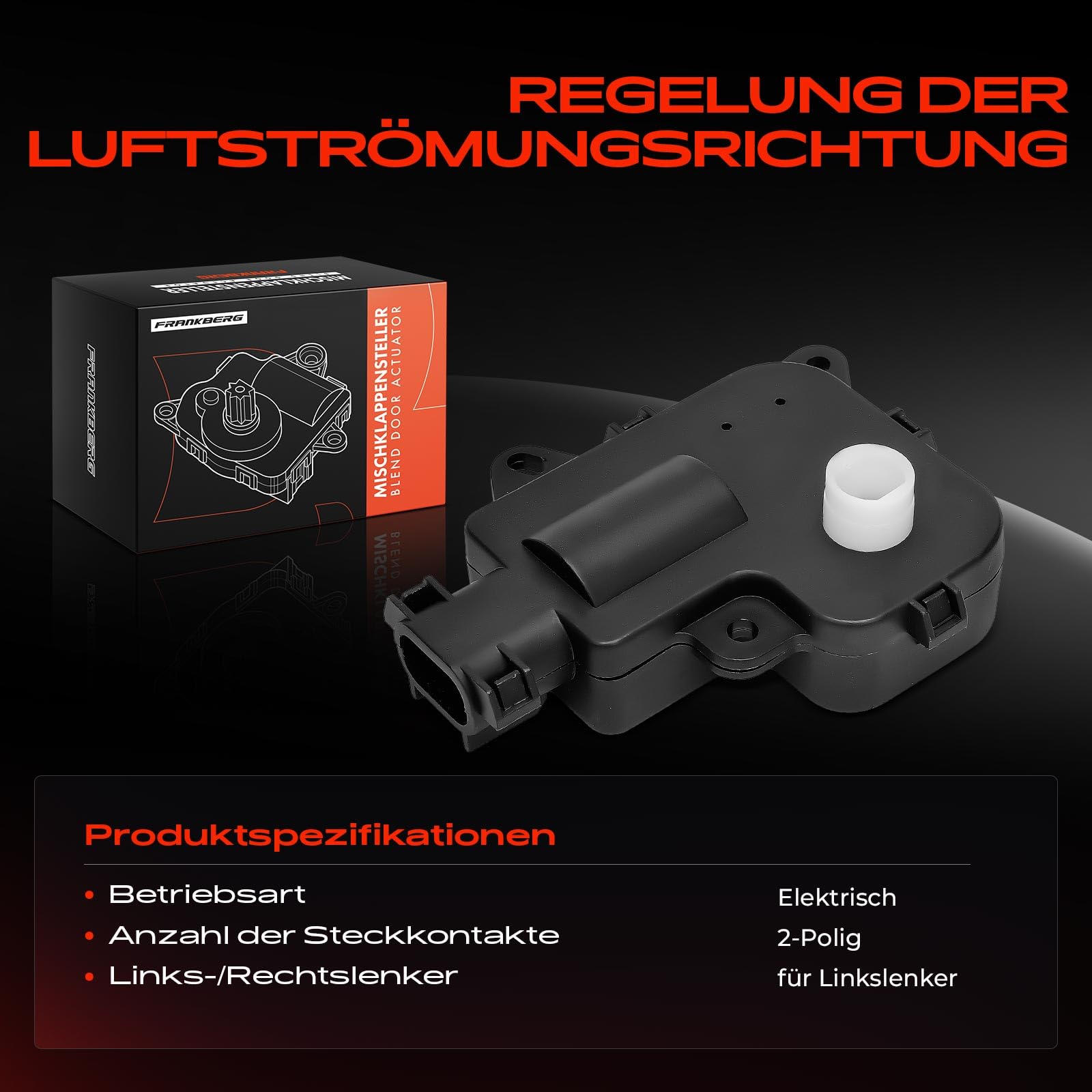 Frankberg Regulator ogrzewania silnika postojowego Klima ogrzewanie AC do Grand Cherokee II WJ WG 1998-2004 5012710AA