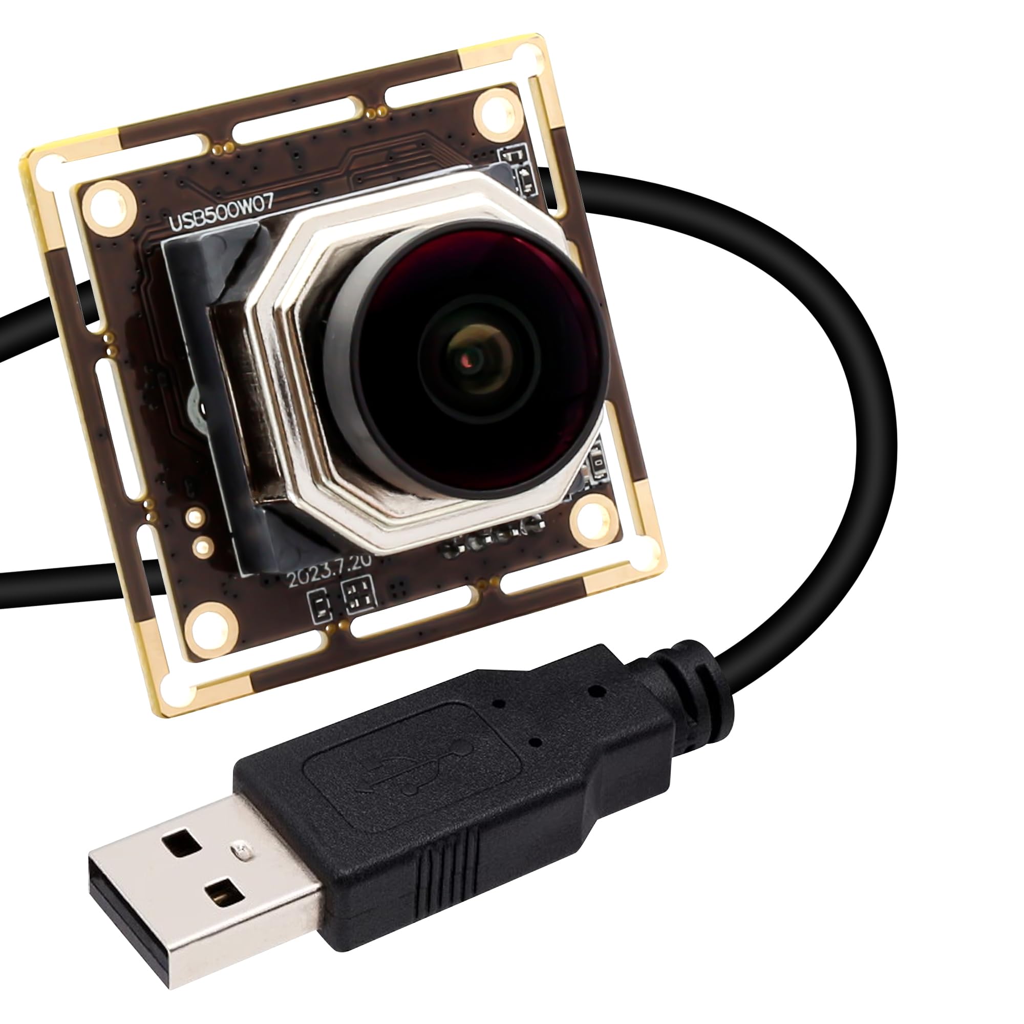 Svpro USB Camera Module 5MP 30FPSAutofocus Wide Angle IMX335 Sensor Low Brightness Security Webcam for Industrial Image Processing, UVC Plug & Play for Windows, MacOS-image-26