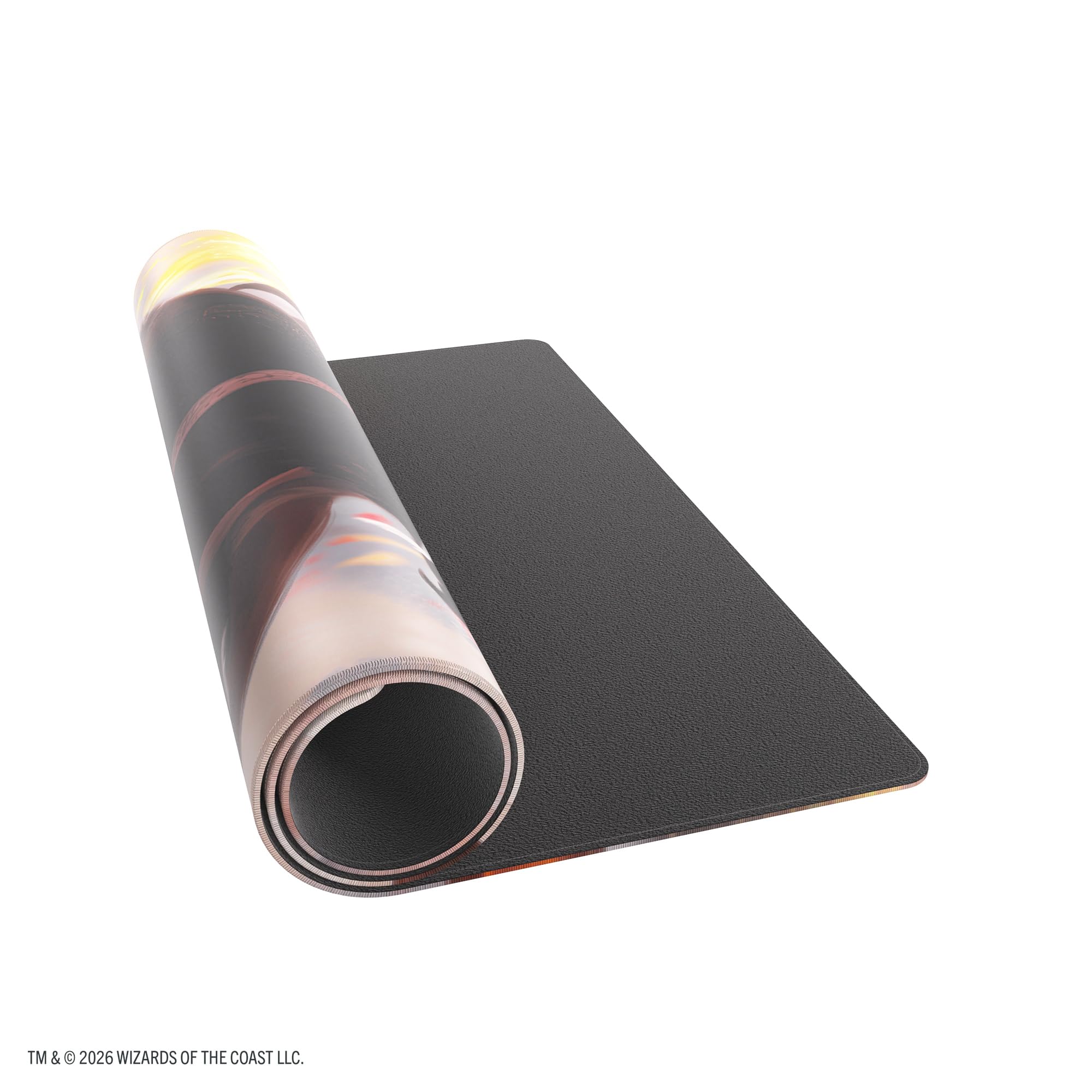 Gamegenic – MTG – Secrets of Strixhaven Shiny Playmat: Lorehold, the Historian – Accessorio da Gioco – Tappeto Stampato a Colori – Multilingue