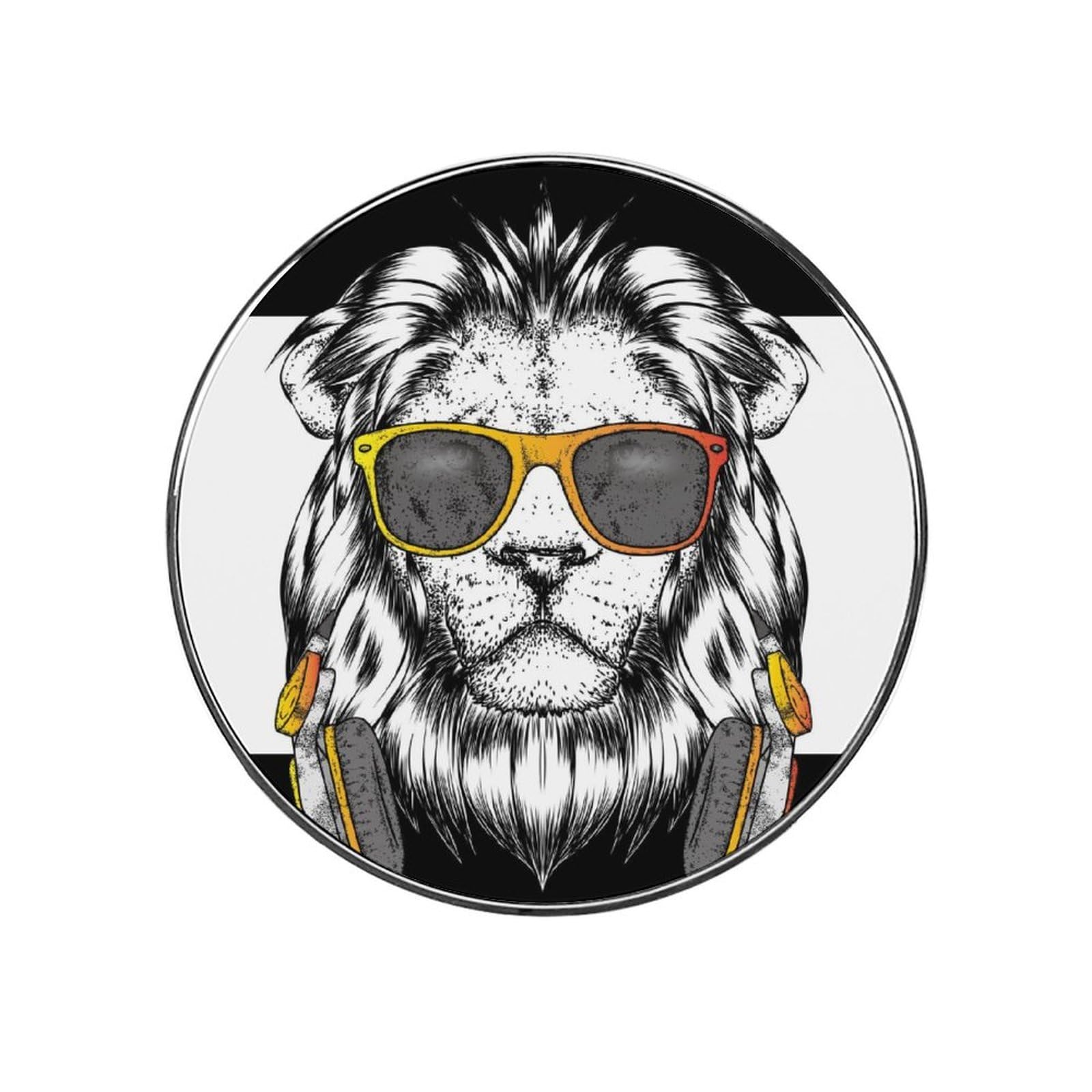 Lion Refrigerator Magnet Decorative Locker Magnet For Kitchen And Office Home Décor