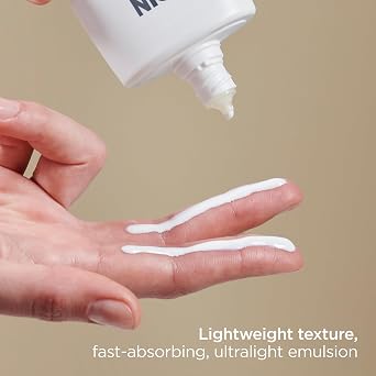 ISDIN Eryfotona Actinica SPF 50+ | Mineral Sunscreen for Face with Zinc Oxide | 100% Mineral UV Filters | No White Cast, Suitable for Sensitive Skin, Dermatologist Recommended