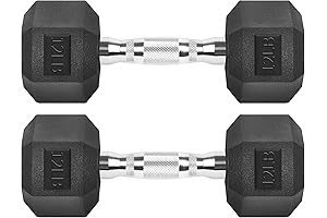 12 lb Weights Dumbbells Set