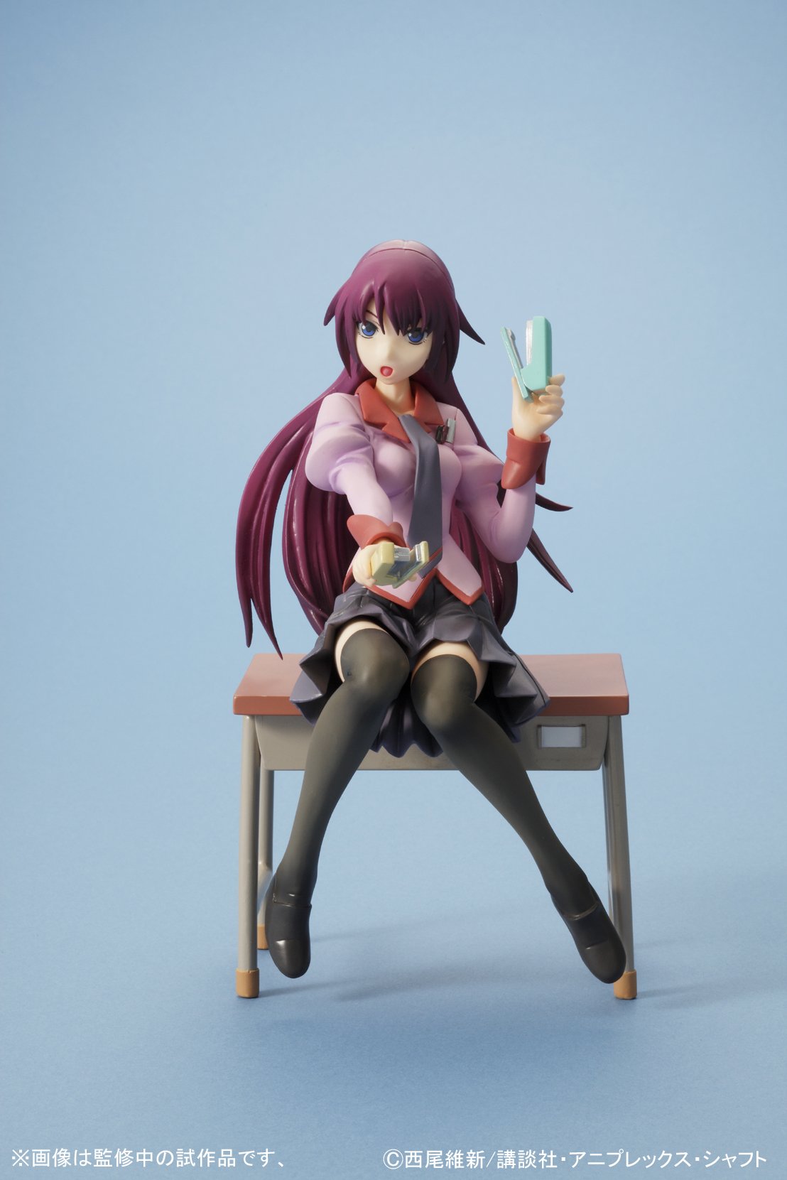 Amazon.co.jp: emotion style 1/8 戦場ヶ原ひたぎ (化物語) : ホビー