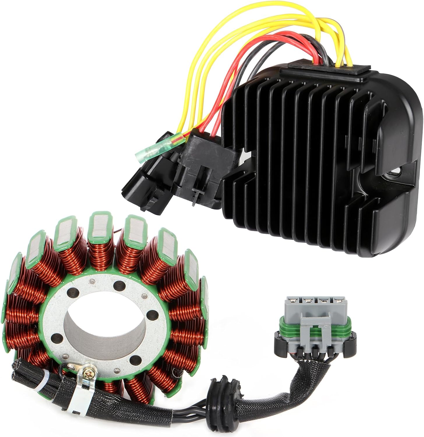 SCITOO Magneto Coil Stator with Voltage Rectifier 2007 For Polaris Ranger XP 700 4X4