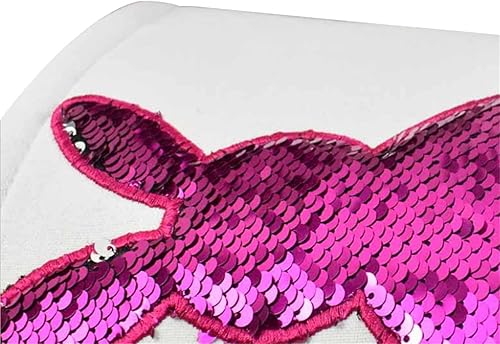 Miniatura 5 de Cesta de Pascua para Cubo de conejito de lentejuelas de Pascua, cesta de Pascua, conejito, lona, impreso, regalo para llevar huevos, bolsa de