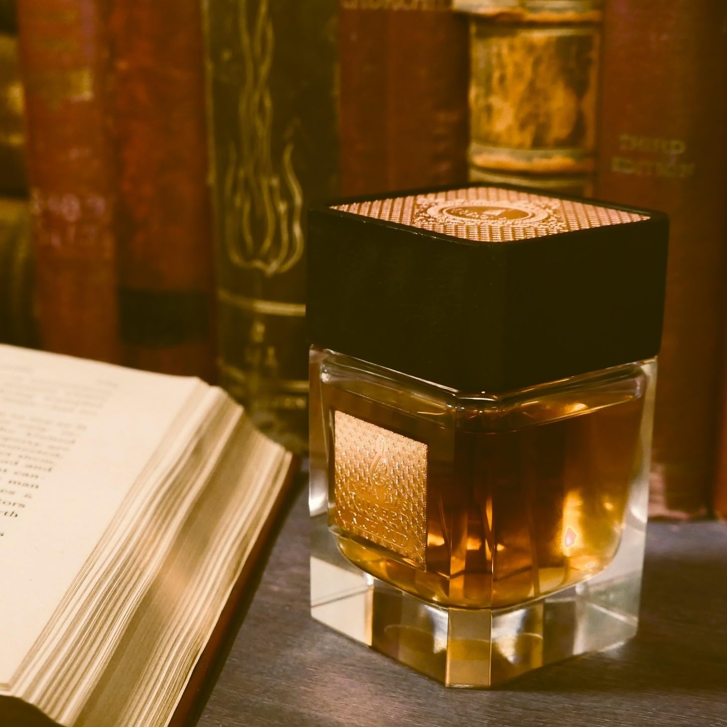 Maison d'Orient Rich Oud Eau de Parfum 3.4 oz - Masculine Blend with Warm Smoky Incense Earthy Accords and Spicy Black Pepper loved for its long lasting trail and compliment catching aroma - Image 2