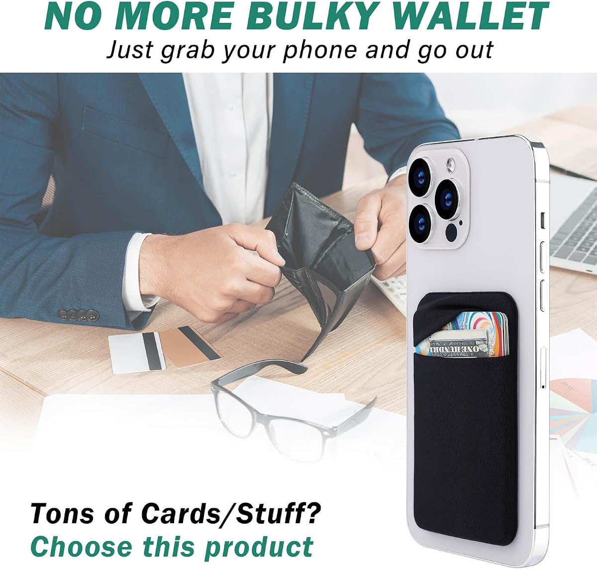 Kintsu Apple Skin Card Wallet view 2