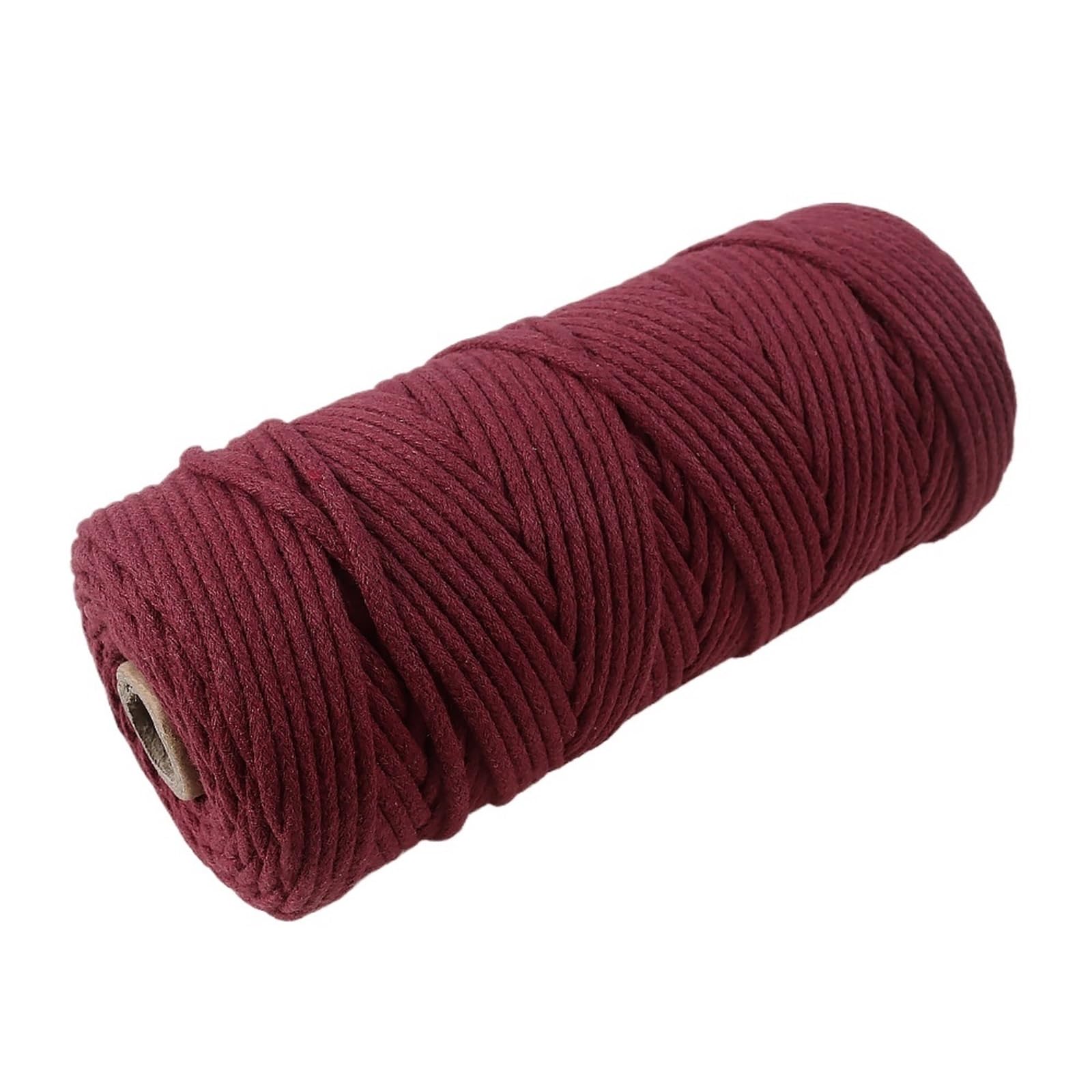 Cotton Macrame Cord 10m 3.0mm Colored Cotton Thread Braided Rope Diy Bracelet Necklace Key Chain Make Ropes Jewelry Making Materials(Color24)