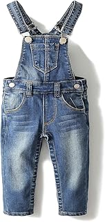boys denim dungarees