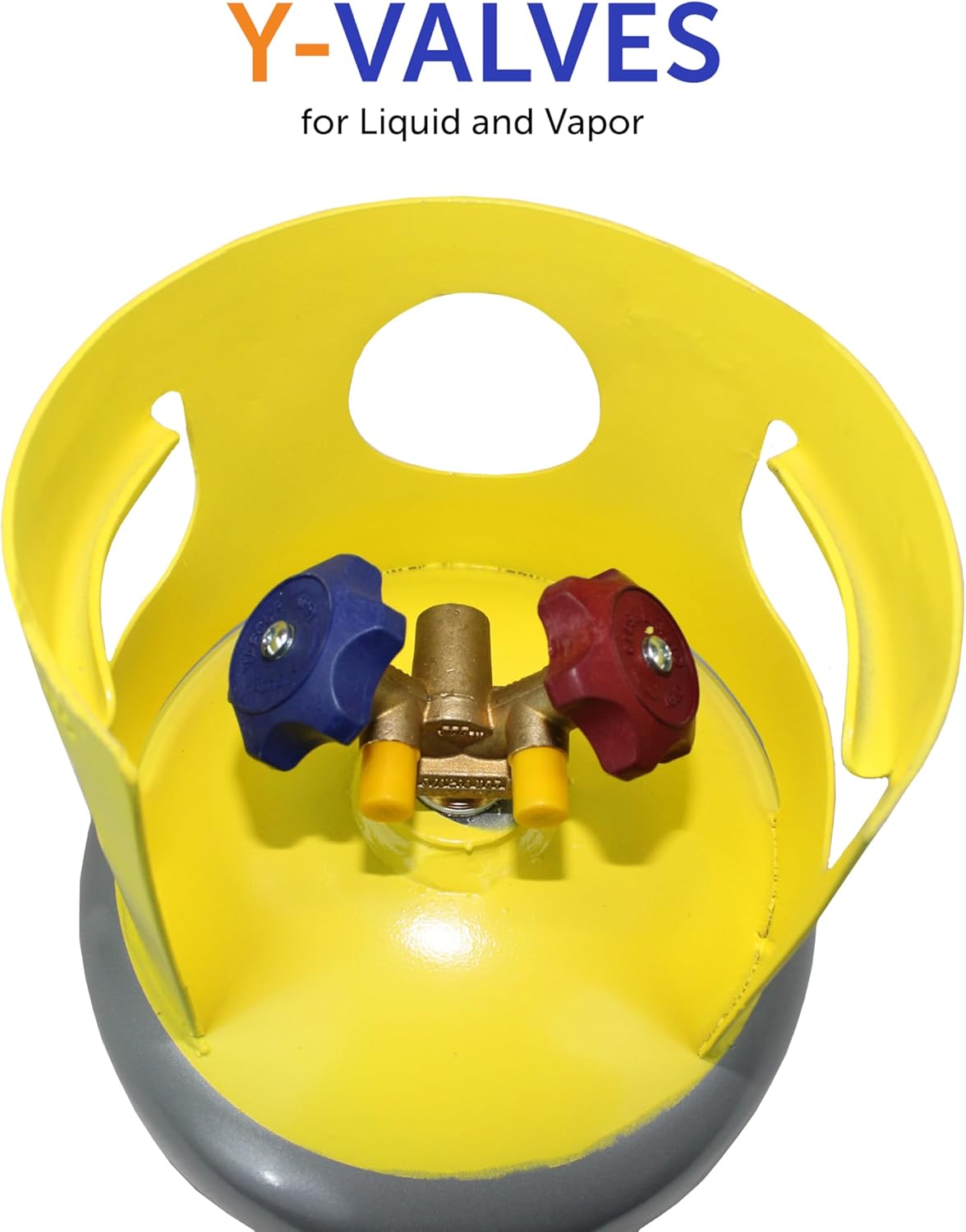 Flame King YSN301R-A2L 30-Pound Refrigerant Recovery Cylinder Tank for A2L Refrigerants