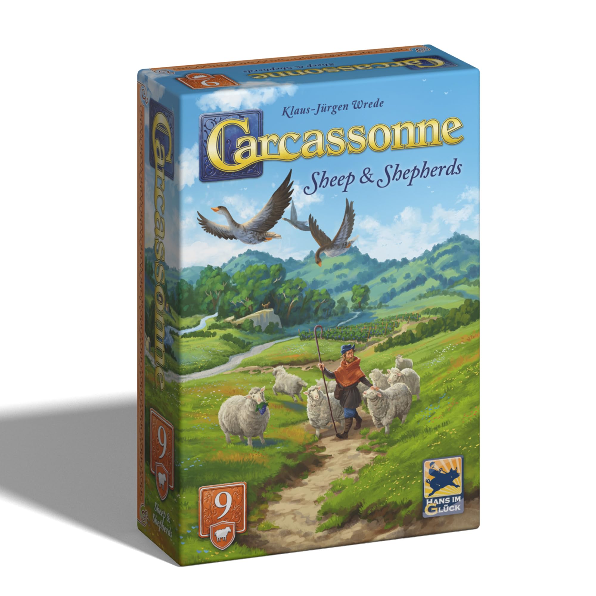 Carcassonne – Sheep & Shepherds | Expansion 9 | 2025 (No Box) | New | Rules
