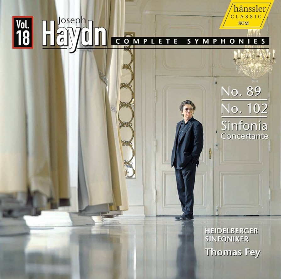 Amazon.co.jp: ハイドン: 交響曲第89番&第102番、協奏交響曲 (Haydn