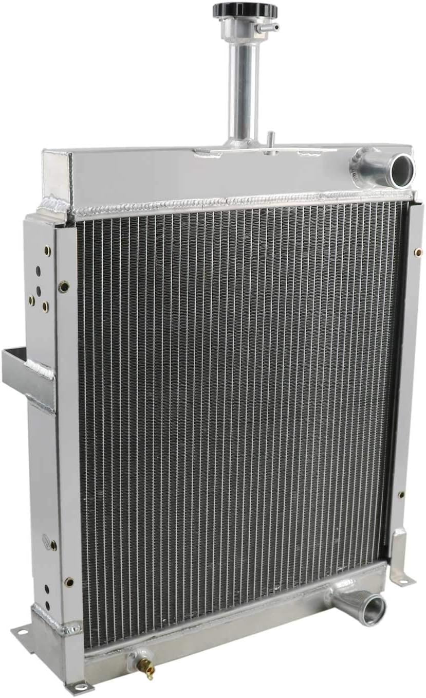 Aluminum Tractor Radiator Fits For 84524C93 Case IH 380B 385 484 485 584 585 684 685 784 885