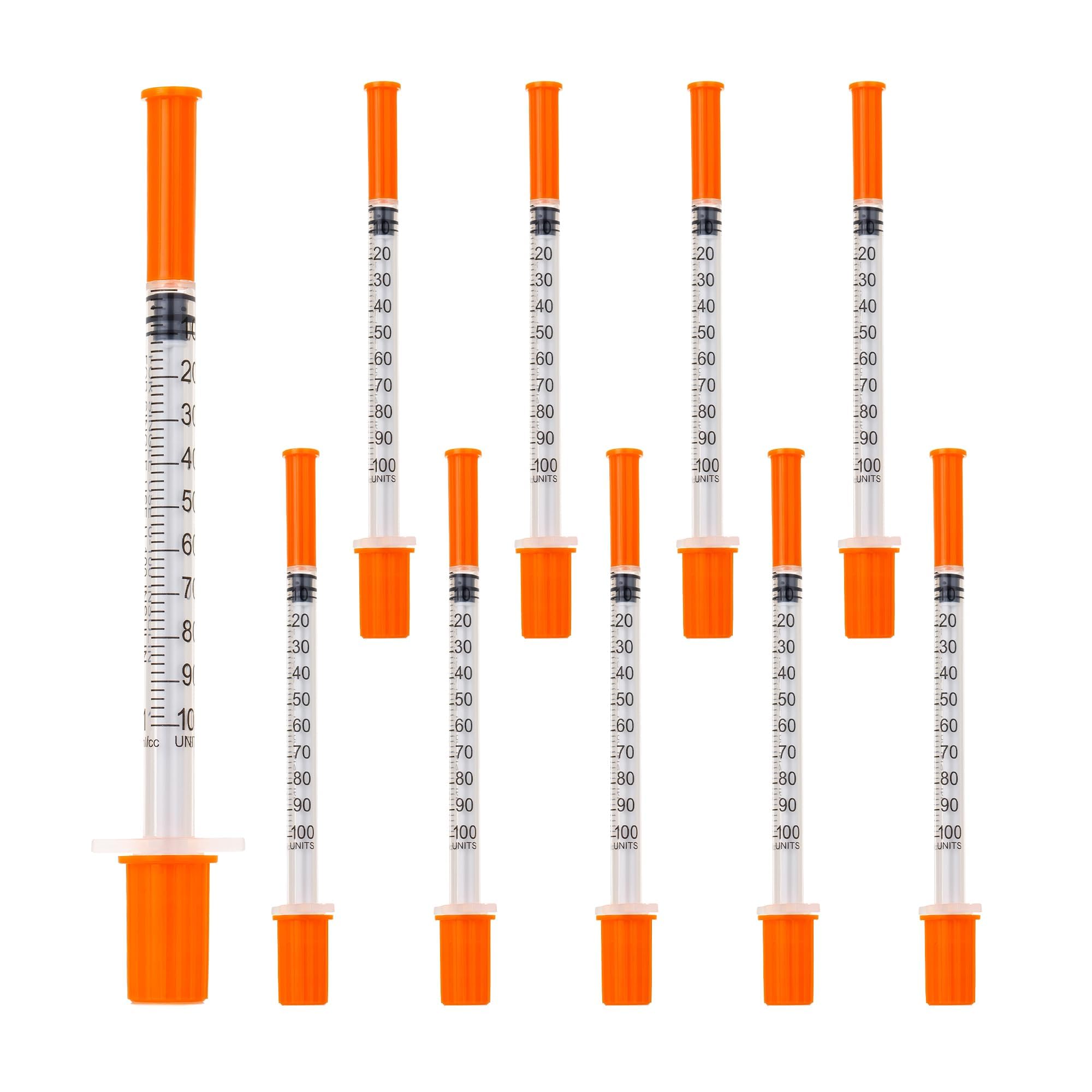 Lot de 20 outils de mesure en plastique à usages multiples, emballage scellé individuellement, accessoires de laboratoire 1 ml 31 g x 6 mm