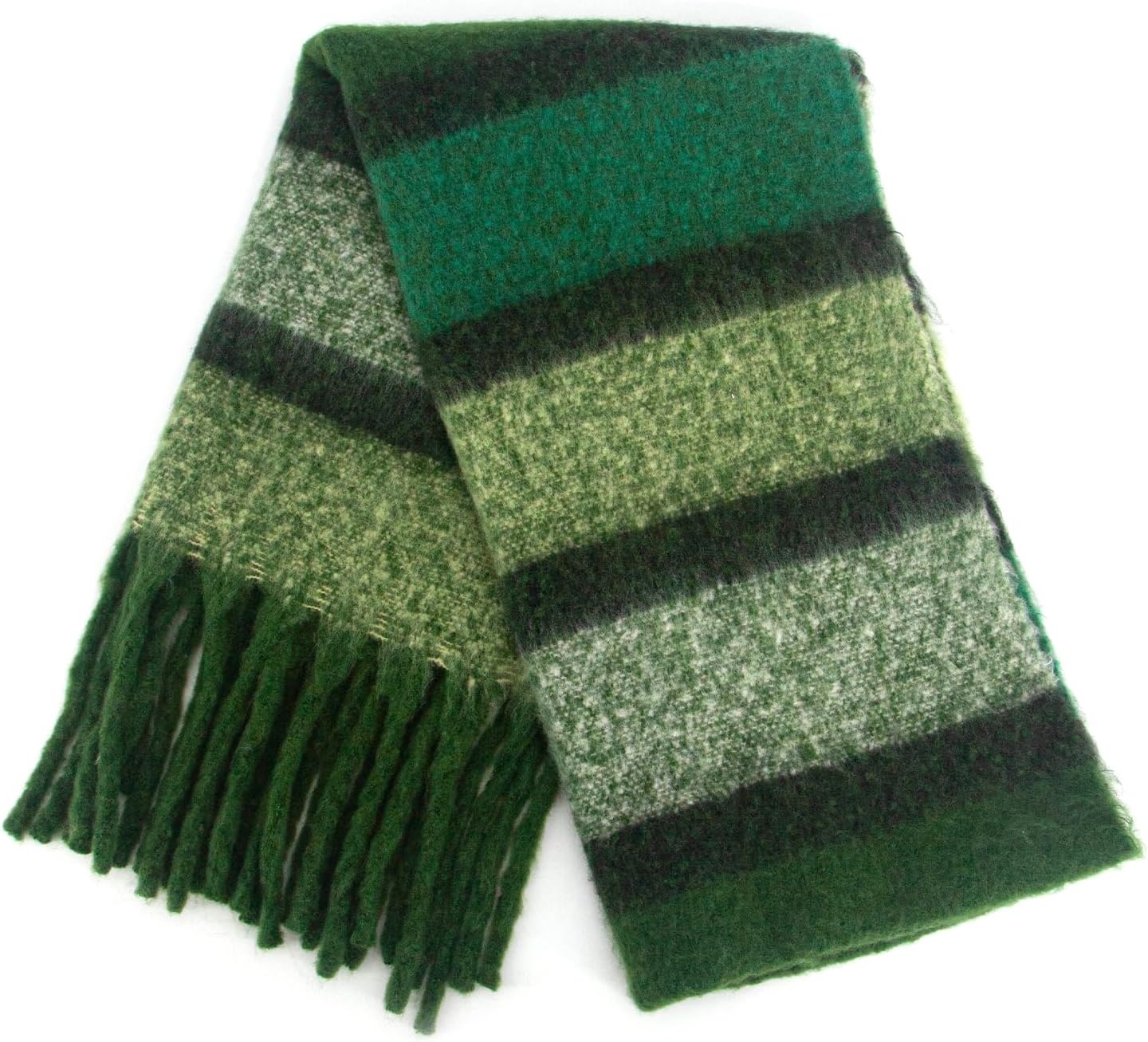 MissShorthair Oversized Chunky Blanket Scarf for Women Winter Warm Colorful Big Scarfs Plaid Thick Scarves Soft Fluffy Shawl - Image 6