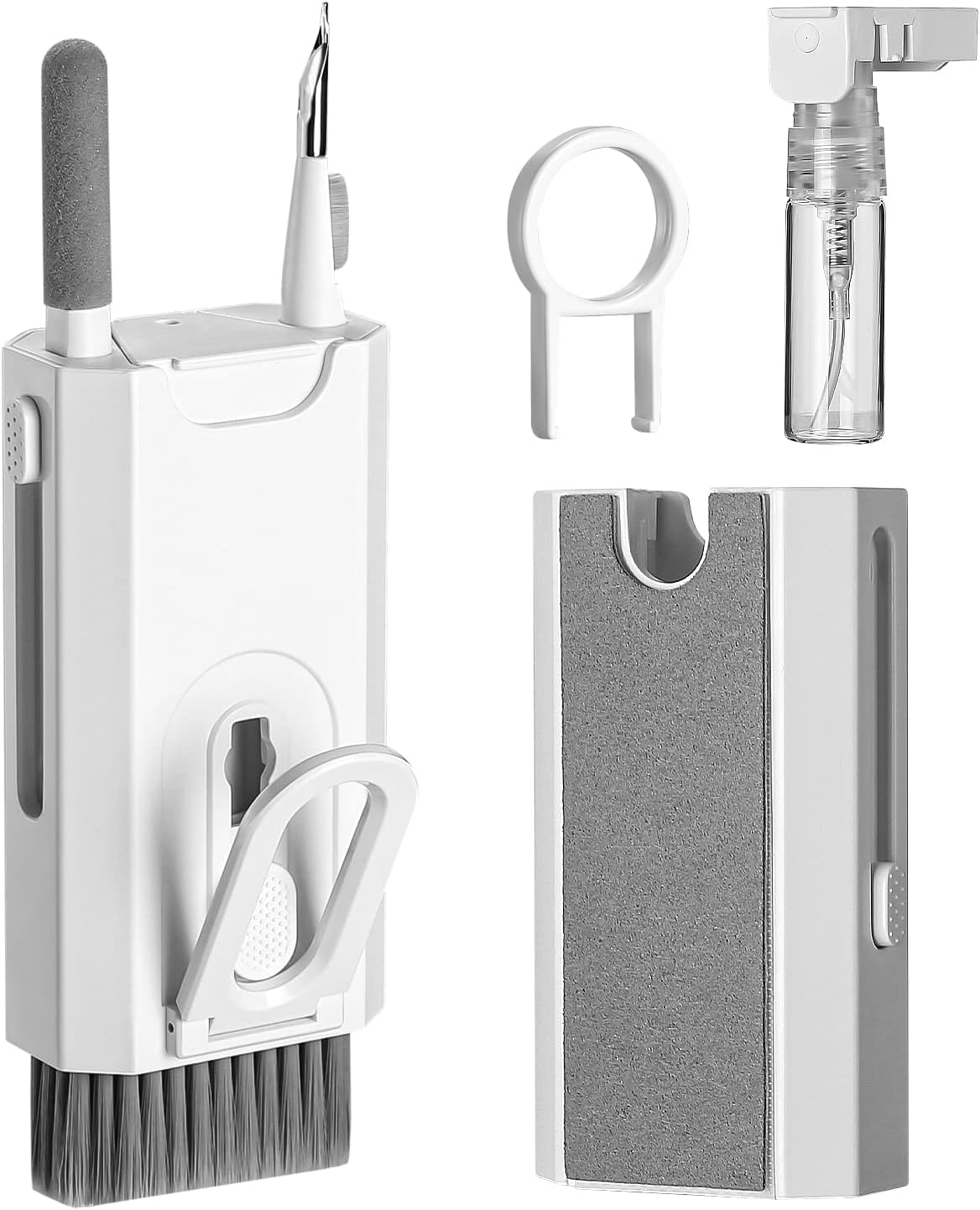 8 in 1 Electronic Cleaner Kit,3 in 1 Cleaning Pen for Airpods Pro,Keyboard Cleaner Kit with Soft Brush,Multifunctional Cleaning Tools for iPhone Charging Port,Phone,Earbuds,Laptop Screen-image-41