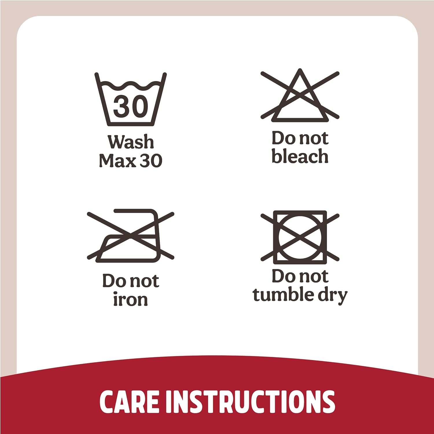 40 Winks Luxury Round Sleeper - Grey & Cream Snuggle Plush 15" ped bed