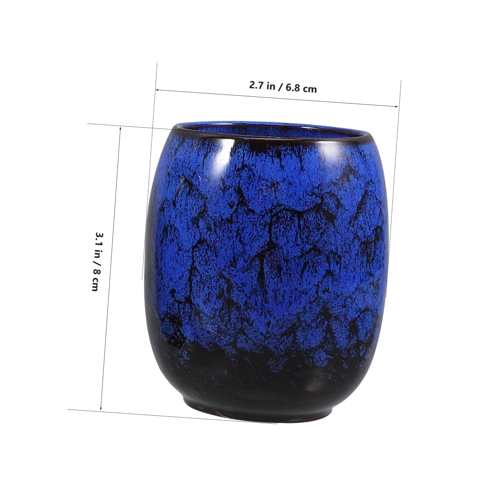 4 Piezas Taza De Café De Estilo Japonés Taza De Porcelana Para Uso El Hogar Oficina Escuela y Tradicional