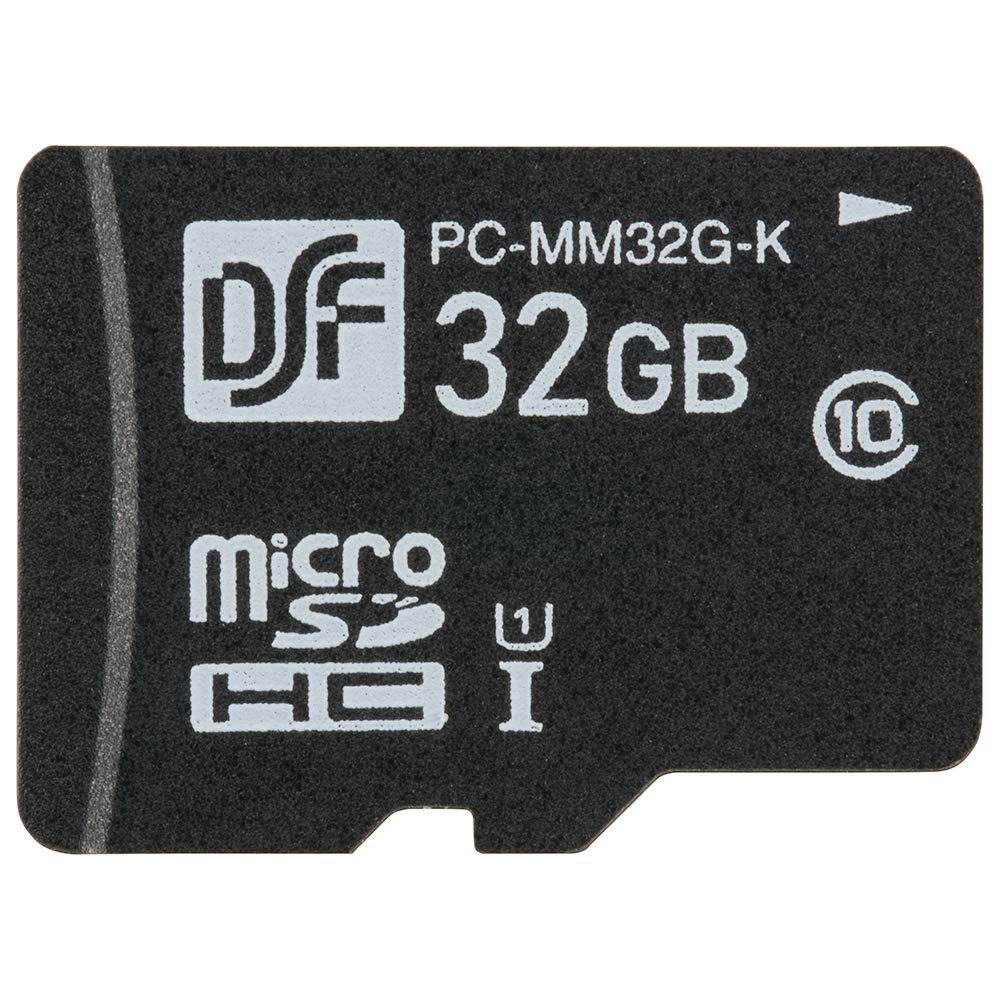 Amazon | オーム電機 マイクロSDメモリーカード 32GB 高速データ転送