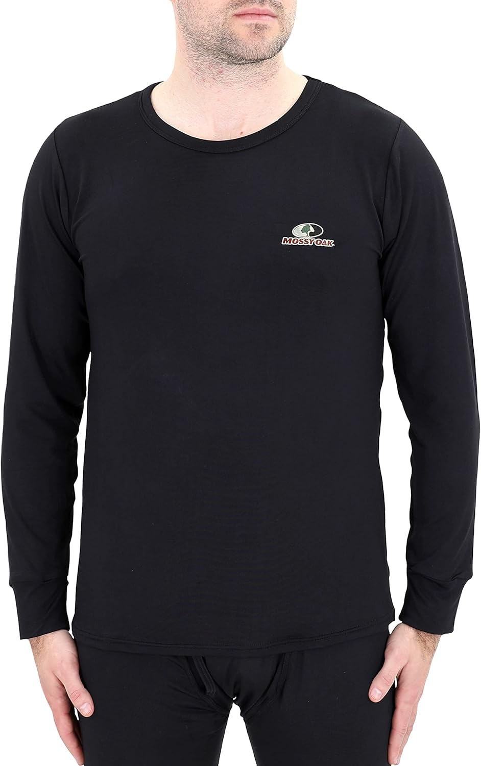 Mossy Oak Men's Active Base Layer Top