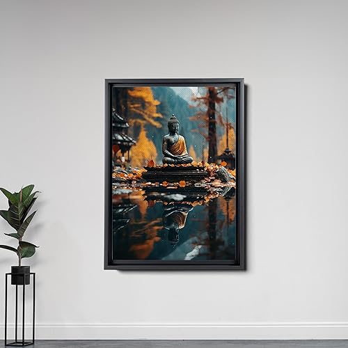 Miniatura 5 de Buddha Print Wall Art, Wall Art, Buddha Wall Art, Buddha Canvas Print, Buddha Wall Art Print, Buddha Wall Art Canvas, Buddha Print, Canvas, Art Print