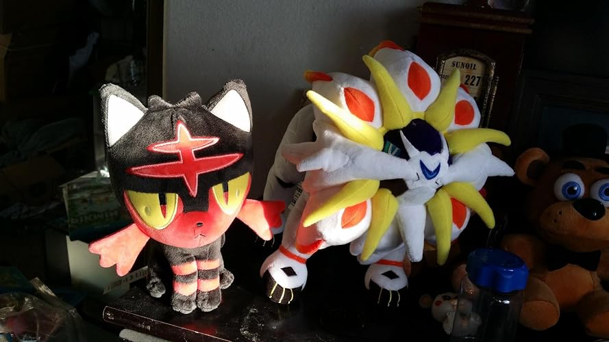 Amazon.co.jp: ポケモンセンターオリジナル ぬいぐるみ ソルガレオ 25
