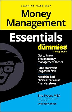 Money Management Essentials For Dummies-Wow! eBook