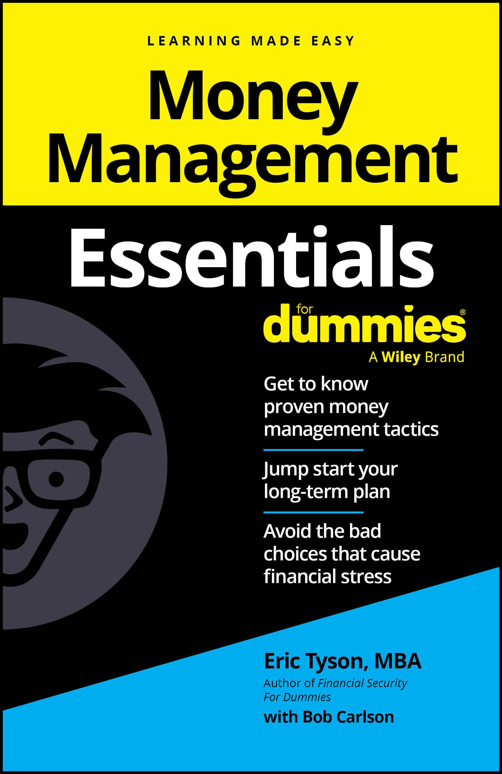 Money Management Essentials For Dummies by Eric Tyson, Robert... - 9781394326068